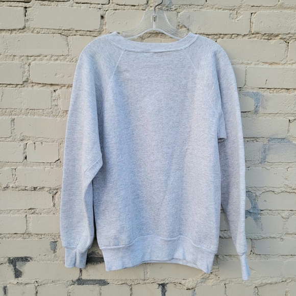 Vintage 80's-90's Kinney Right For U University CrewneckSweatshirt Size Large - Picture 3 of 4